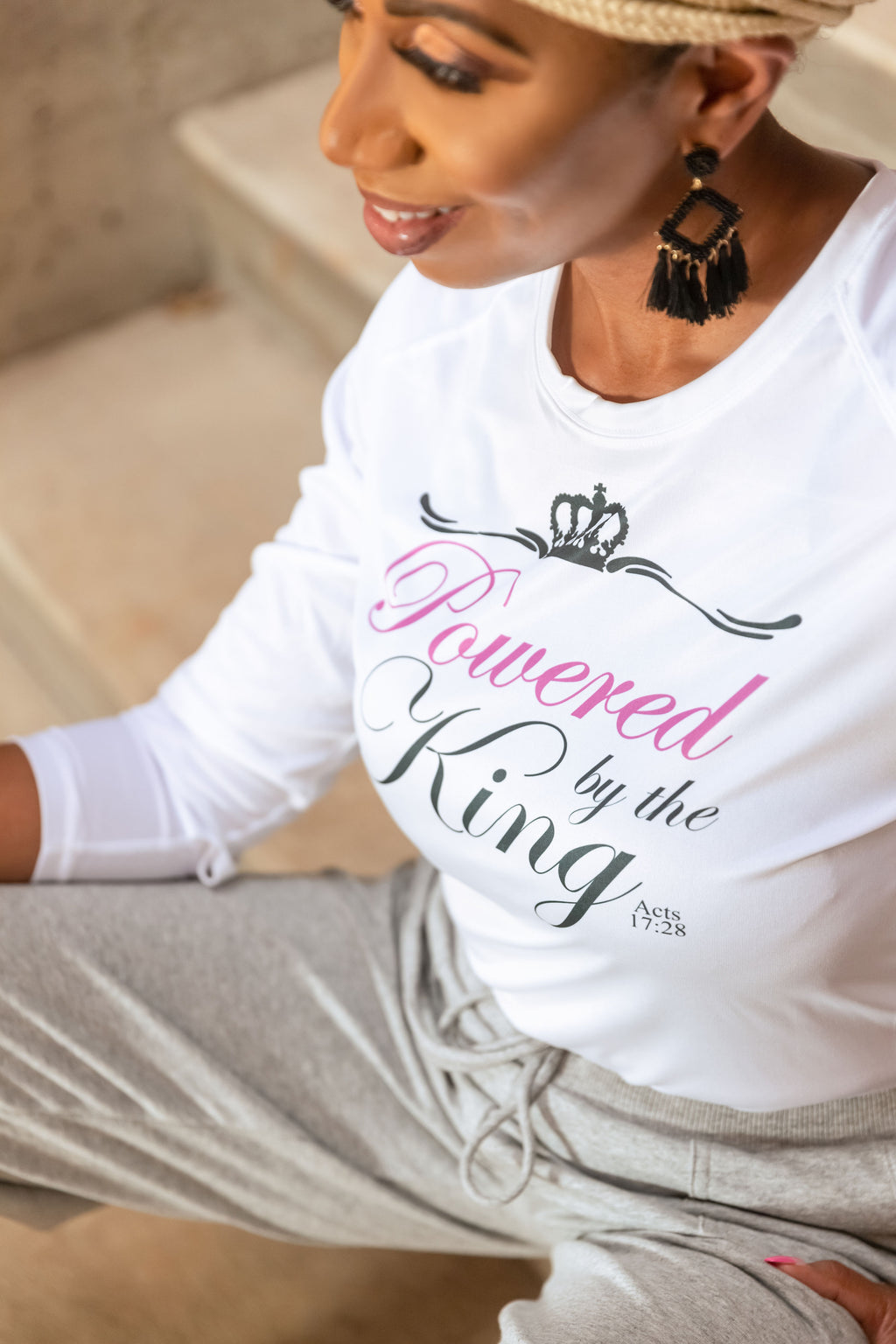 Powered by The King Tee
